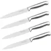 Image de Set De 4 Couteaux De Cuisine Universels 24 Cm En Inox Nirosta Star