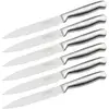 Image de Set De 6 Couteaux De Cuisine 24 Cm En Inox Nirosta Star