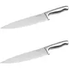 Image de Set De 2 Couteaux De Chef 33 Cm En Inox Nirosta Star