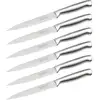 Image de Set De 6 Couteaux De Qualité 24 Cm En Inox Nirosta Fit