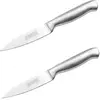 Image de Ensemble De 2 Couteaux D'office En Inox 20 Cm En Tout Star