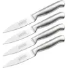 Image de Ensemble De 4 Couteaux D'office En Inox 20 Cm En Tout Nirosta Star