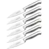 Image de Ensemble De 6 Couteaux D'office En Inox 20 Cm En Tout Star