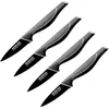 Image de Set De 4 Couteaux De Cuisine 20 Cm En Acier Inoxydable Nirosta Black Edition