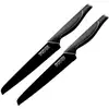 Image de Ensemble De 2 Couteaux À Pain Dentelé Nirosta Black Edition
