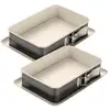 Image de Lot De 2 Moules À Gâteaux 28/18 Cm En Acier Dr Oetker Back-trend