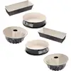 Image de Lot De 2 Moules À Gâteaux Ø 22/26 Cm En Acier Et Céramique Dr Oetker Back-trend