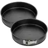 Image de Ensemble De 2 Moules À Manqué À Charnière 30 Cm Zenker Black Metallic