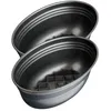 Image de Lot de 2 moules à gâteaux 26/26 cm en acier Black metallic Black mettallic Zenker Black mettallic