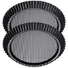 Image de Ensemble de 2 Moules à tarte renversée 28 cm Zenker Black Metallic