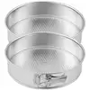 Image de Ensemble De 2 Moules À Manqué À Charnière 26,3 Cm Zenker Silver