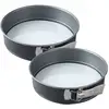 Image de Lot De 2 Moules À Gâteaux 26/26 Cm En Acier Zenker Energy
