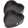 Image de Lot De 2 Moules À Gâteaux 27/25 Cm En Acier Spécial Créative Spécial Créative Zenker Spécial Créative