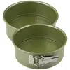 Image de Ensemble De 2 Moules À Manqué À Charnière 20 Cm Zenker Green Vision