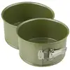 Image de Lot De 2 Moules À Gâteaux 18/18 Cm En Acier Zenker Green Vision