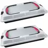 Image de Ensemble De 2 Plaques De Cuisson 42 X 29 Cm Avec Couvercle Zenker Special To Go