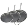 Image de Set De 3 Poeles A Induction - Relief Solutions - Inox 18/10 Dur Select Antiadhésives - Ø 24-28-32 Cm