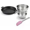 Image de Set De 4 Ustensiles De Pâtisserie Moule À Gâteaux Bol Et Spatule