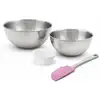 Image de Set De 33 Ustensiles De Pâtisserie 30 Moules À Muffins 2 Bols Et 1 Spatule Zenker Smart Pastry