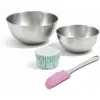 Image de Set De 53 Ustensiles De Pâtisserie Moules À Gâteaux Bols Et Spatule Zenker Smart Pastry