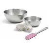 Image de Set De 53 Ustensiles De Pâtisserie Moules À Gâteaux Bol Et Spatule Zenker Haribo