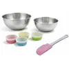 Image de Set De 103 Ustensiles De Pâtisserie Moules À Gâteaux Bols Et Spatule Zenker Smart Pastry