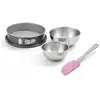 Image de Set De 4 Ustensiles De Pâtisserie Moule À Gâteaux 2 Bols Et Spatule Pâtisserie Zenker Energy
