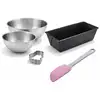 Image de Set De 4 Ustensiles De Pâtisserie Moule À Gâteaux Bol Et Spatule Zenker Haribo
