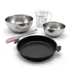 Image de Set De 5 Ustensiles De Pâtisserie Moule À Quiche Bol À Mixer