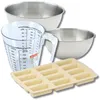 Image de Set De 5 Ustensiles De Pâtisserie Moule À Gâteaux Bol Spatule Et Verre Doseur Zenker Sweet Sensation