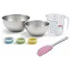 Image de Set De 104 Ustensiles De Pâtisserie Moules À Gâteaux Bols Spatule Et Verre Doseur Zenker Smart Pastry