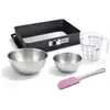 Image de Set De 5 Ustensiles De Pâtisserie Moule À Gâteaux 2 Bols Deluxe