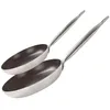 Image de Set De 2 Poêles 24 Et 32 Cm Céramique Sans Pfas Bistro Line