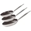 Image de Set De 3 Poêles 24, 28 Et 32 Cm Céramique Sans Pfas Bistro Line Elo