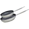Image de Set De 2 Poêles 24 Et 28 Cm Céramique Sans Pfas Profi Therm Platinum Elo
