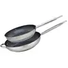 Image de Set De 2 Poêles 28 Et 32 Cm Céramique Sans Pfas Profi Therm Platinum Elo