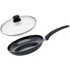 Image de Set Poêle 20 cm avec revêtement céramique sans PFAS et couvercle Elo Prima Cucina