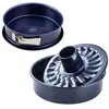 Image de Moule à charnière et moule à savarin fond amovible - DR OETKER - Back Liebe - 26 et 28 cm
