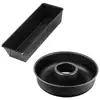 Image de Set De Moule A Cakes Et Moule A Savarins - Zenker - Black Metallic - 30,5 X 11,5 Cm Et 28 Cm