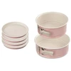 Image de Set De 2 Moules A Manqué Et Moules Pour Layer Cake - Dr Oetker - Rétro - 18 Et 20 Cm