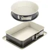 Image de Moule à manqué et moule rectangulaire - DR OETKER - Back Trend - 28 cm et 28 x 18 cm