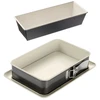 Image de Moule A Cake Et Moule A Gâteau Rectangulaire - Dr Oetker - Back Trend - 30 Cm Et 28 X 18 Cm