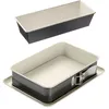 Image de Moule à cake et moule à gâteau rectangulaire - DR OETKER - Back Trend - 30 cm et 28 x 18 cm