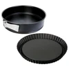 Image de Duo Moule A Tarte Renversée Et Moule A Manqué A Charniere - Dr Oetker - Tradition - 28 Et 26 Cm