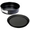 Image de Duo Moule à tarte renversée et moule à manqué à charnière - DR OETKER - Tradition - 28 et 26 cm