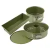 Image de Ensemble 3 Moules Acier Vert 18-30 Cm Zenker Green Vision