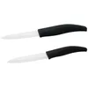 Image de Set De 2 Couteaux De Cuisine Lame En Céramique 18 Et 24 Cm