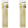 Image de 20 Baguettes En Bambou Asia Line