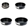 Image de Set De 4 Moules À Manqué À Charnière 18 Cm + 24 Cm + 26 Cm + 28 Cm Dr.oetker Tradition