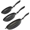 Image de Set De 3 Poêles À Frire 24 Cm 28 Cm Et 32 Cm Sans Pfas Alucast